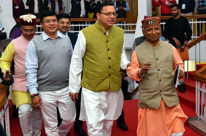 शीतकालीन सत्रः धामी सरकार की बड़ी कामयाबी, उत्तराखण्ड विधानसभा में पास हुए दो ऐतिहासिक विधेयक, महिलाओं को क्षैतिज आरक्षण और धर्मांतरण पर रोक कानून पास शीतकालीन सत्रः धामी सरकार की बड़ी कामयाबी, उत्तराखण्ड विधानसभा में पास हुए दो ऐतिहासिक विधेयक, महिलाओं को क्षैतिज आरक्षण और धर्मांतरण पर रोक कानून पास