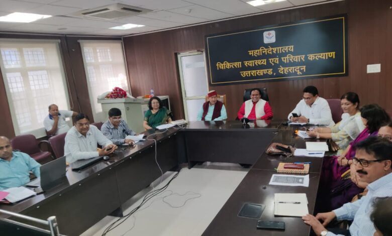 प्रदेश के स्वास्थ्य मंत्री डॉ धन सिंह रावत ने कहा, वेक्टर जनित रोंगो को लेकर अलर्ट है विभाग, सीजनल डिजीज की रोकथाम के लिए सीएमओ रखें पूरी तैयारियां प्रदेश के स्वास्थ्य मंत्री डॉ धन सिंह रावत ने कहा, वेक्टर जनित रोंगो को लेकर अलर्ट है विभाग, सीजनल डिजीज की रोकथाम के लिए सीएमओ रखें पूरी तैयारियां