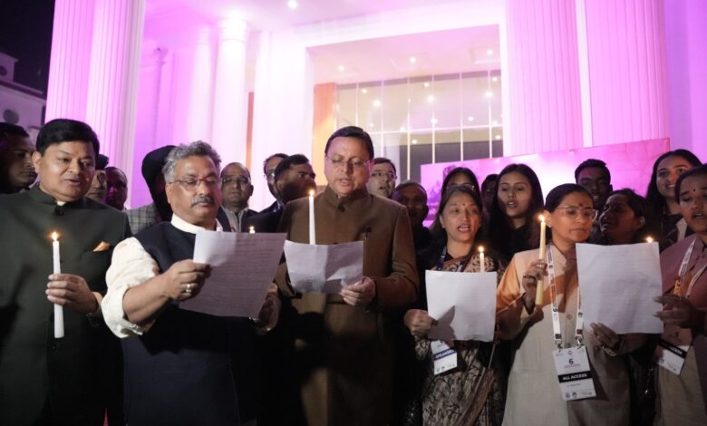 6th world Disaster Management Conference 2023: वैज्ञानिकों ने कई मुद्दों पर किया गहन मंथन, कहा – आपदाओं से होने वाली जानमाल की क्षति हो कम तकनीकी सत्र में क्षमता निर्माण को वैश्विक रणनीति का हिस्सा बताया 6th world Disaster Management Conference 2023: वैज्ञानिकों ने कई मुद्दों पर किया गहन मंथन, कहा – आपदाओं से होने वाली जानमाल की क्षति हो कम तकनीकी सत्र में क्षमता निर्माण को वैश्विक रणनीति का हिस्सा बताया