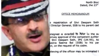 पुलिस विभाग में हलचल, वरिष्ठ IPS अधिकारी दीपम सेठ जल्द बन सकते हैं उत्तराखंड के नए पुलिस महानिदेशक