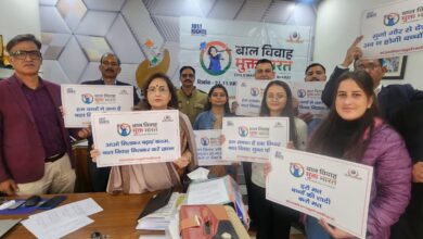उत्तराखंड बाल संरक्षण आयोग की अध्यक्ष डॉ गीता खन्ना  ने उत्तराखंड को बाल विवाह मुक्त बनाने का दिलाया संकल्प