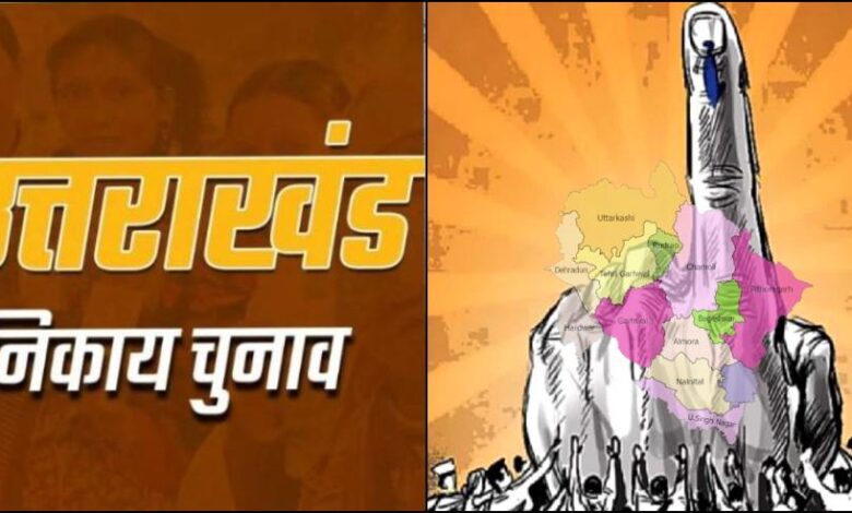 Big News:उत्तराखंड निकाय चुनाव: निकायों में अध्यक्षों के लिए आरक्षण अधिसूचना जारी, देहरादून, कोटद्वार, श्रीनगर, रुद्रपुर, काशीपुर नगर निगम सीट रखी गई अनारक्षित Big News:उत्तराखंड निकाय चुनाव: निकायों में अध्यक्षों के लिए आरक्षण अधिसूचना जारी, देहरादून, कोटद्वार, श्रीनगर, रुद्रपुर, काशीपुर नगर निगम सीट रखी गई अनारक्षित