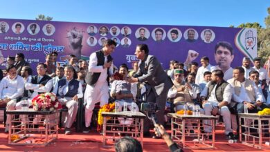 आईवाईसी अध्यक्ष उदय भानु चिब के नेतृत्व में उत्तराखंड युवा कांग्रेस ने “नशा नहीं, नौकरी दो” को लेकर ” किया सचिवालय घेराव”