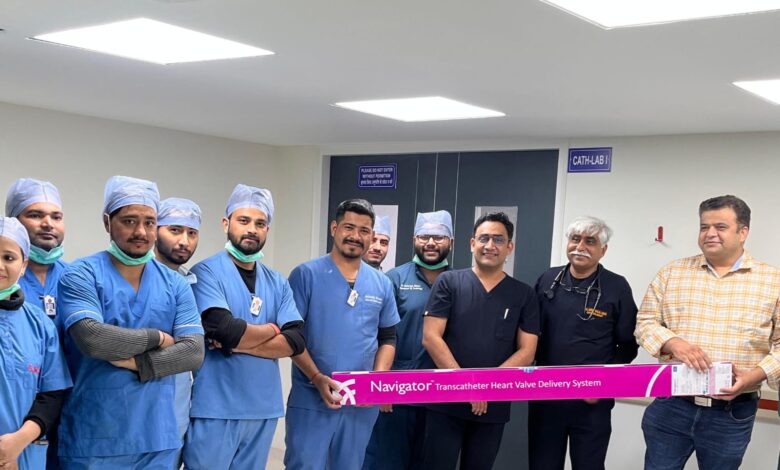 हार्ट पेशेंट के लिए संजीवनी: श्री महंत इन्दिरेश अस्पताल में एक दिन में दो टावर प्रोसीजर कर हासिल की विशेष उपलब्धि हार्ट पेशेंट के लिए संजीवनी: श्री महंत इन्दिरेश अस्पताल में एक दिन में दो टावर प्रोसीजर कर हासिल की विशेष उपलब्धि