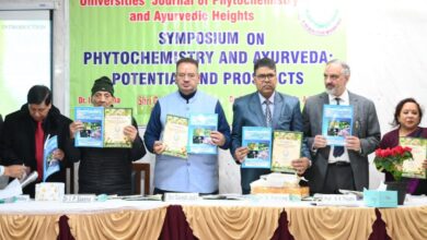 कैबिनेट मंत्री जोशी ने कहा, उत्तराखंड में आयुर्वेद की अपार संभावनाएं: जोशी,फाइटोकेमिस्ट्री से रोजगार के खुलेंगे द्वार फाइटोकेमिस्ट्री और आयुर्वेद क्षमता एवं संभावनाओं पर संगोष्ठी कार्यक्रम आयोजित