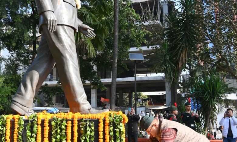 सैनिक कल्याण मंत्री जोशी ने देश के प्रथम सीडीएस जनरल बिपिन रावत की तृतीय पुण्यतिथि पर अर्पित की भावपूर्ण श्रद्धांजलि ,देश का गौरव बताया