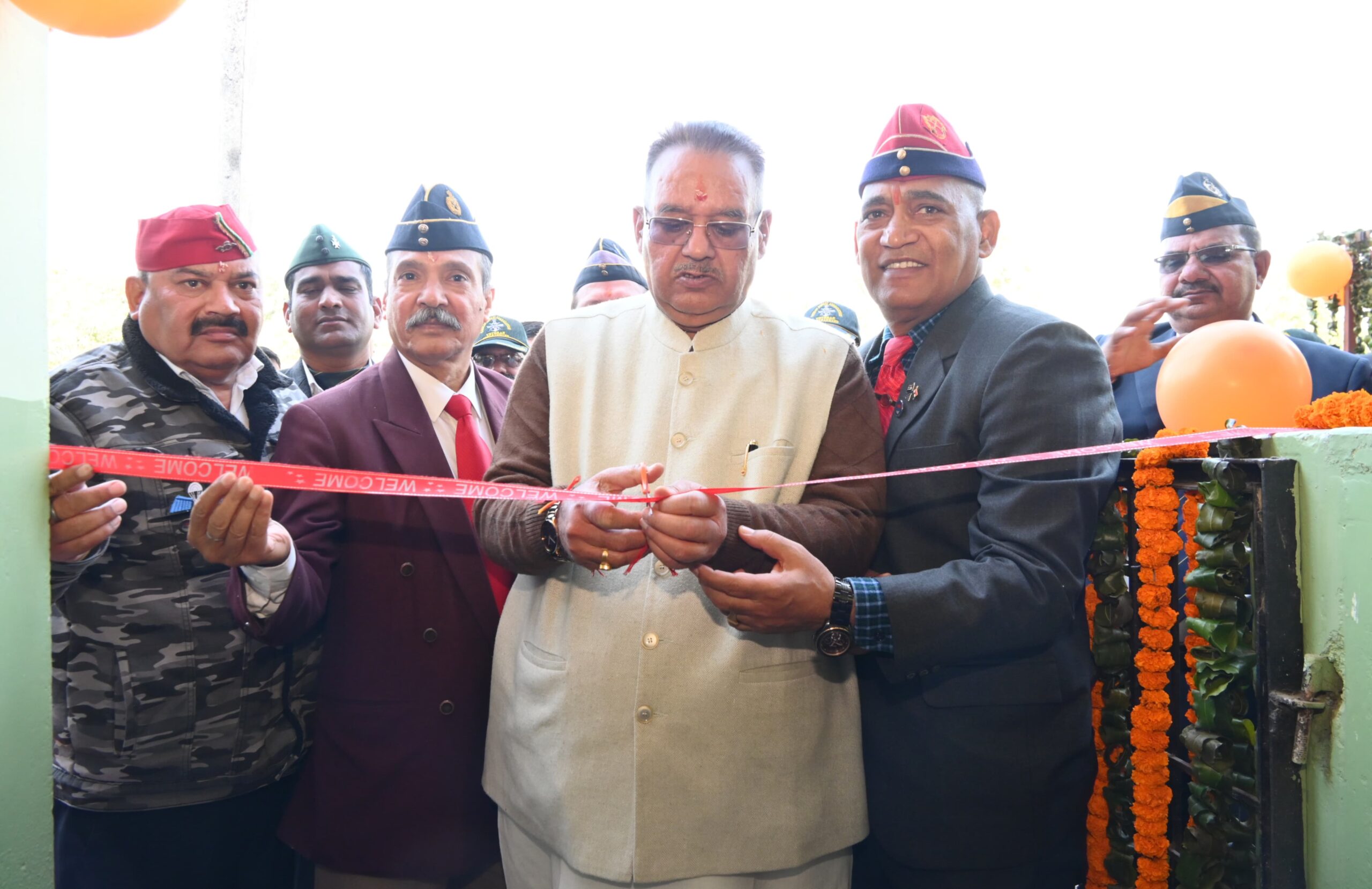 उत्तराखंड के सैनिक कल्याण मंत्री जोशी ने कियप्रदेश के 15वे  जिला सैनिक कल्याण कार्यालय हरबर्टपुर का उद्घाटन, कहा -कई विधानसभा क्षेत्रों के पूर्व सैनिकों को मिलेगा लाभ