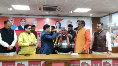 हरिद्वार के कई कांग्रेस नेताओं सहित सैकडों लोगों ने ली भाजपा की सदस्यता, पार्टी की मजबूती को कार्य करने का लिया संकल्प