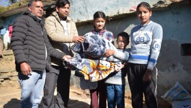 राहत भरा कदम: तीन अनाथ बच्चों की मदद को मुख्यमंत्री  पुष्कर धामी ने बढ़ाया हाथ,भरण-पोषण की आवश्यक वस्तुएं और सामग्री  पहुंचाई