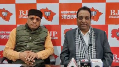 विधायक विनोद चमोली ने कहा, निकायों में घोषित अनंतिम आरक्षण विधि सम्मत, चुनावों से डर रही कांग्रेस
