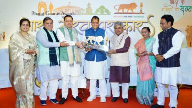 बड़ी उपलब्धि: नई दिल्ली में आयोजित कार्यक्रम में कैबिनेट मंत्री डॉ अग्रवाल को भारत गौरव पुरस्कार से किया गया सम्मानित