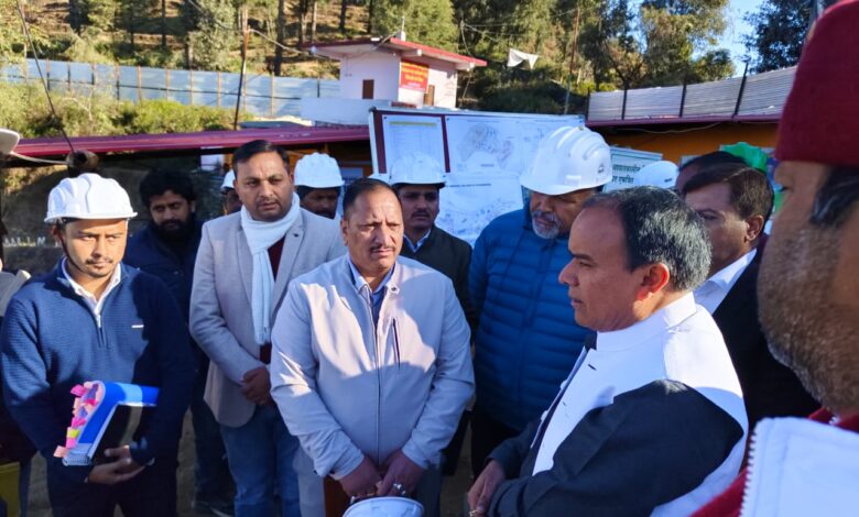 राहत भरी खबर: स्वास्थ्य मंत्री डॉ रावत ने दी जानकारी, वर्ष 2026 में शुरू होगा पिथौरागढ़ मेडिकल कॉलेज राहत भरी खबर: स्वास्थ्य मंत्री डॉ रावत ने दी जानकारी, वर्ष 2026 में शुरू होगा पिथौरागढ़ मेडिकल कॉलेज