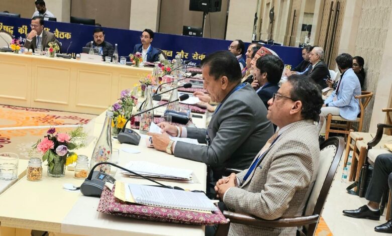 वित्त मंत्री डॉ अग्रवाल ने जैसलमेर में प्री-बजट कन्सलटेशन बैठक में राज्य के मेमोरेंडम के 11 बिंदुओं पर विस्तार से रखा उत्तराखंड का पक्ष वित्त मंत्री डॉ अग्रवाल ने जैसलमेर में प्री-बजट कन्सलटेशन बैठक में राज्य के मेमोरेंडम के 11 बिंदुओं पर विस्तार से रखा उत्तराखंड का पक्ष