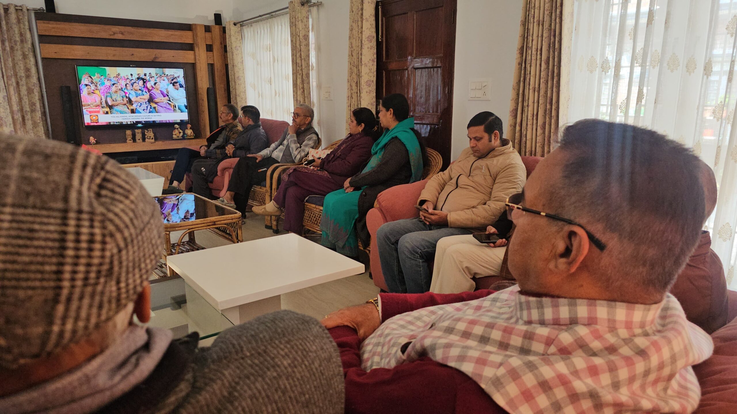 कैबिनेट मंत्री जोशी ने सुना मासिक रेडियो कार्यक्रम, कहा- प्रधानमंत्री के मन की बात कार्यक्रम में लोगों को मिलती हैं विभिन्न प्रकार की  जानकारियां