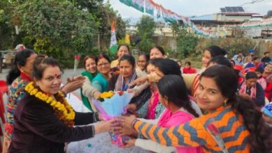 पूर्व पार्षद सुमित्रा ध्यानी बोलीं, जनता होती है जनार्दन