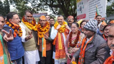 देहरादून नगर निगम चुनाव: कैंट विधानसभा में मेयर प्रत्याशी सौरभ  थपलियाल का कई वार्डों में जनसंपर्क व जनसभाएं