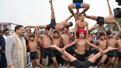 राष्ट्रीय खेलों से पहले उत्तराखंड को मिली बड़ी सौगात, सीएम पुष्कर धामी ने  किया चकरपुर खटीमा में वन चेतना केंद्र स्पोर्ट्स स्टेडियम का लोकार्पण