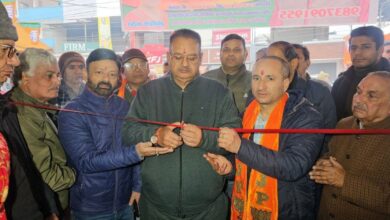 निकाय चुनाव: कैबिनेट मंत्री जोशी ने कहा, डबल इंजन सरकार के विकास कार्यों पर मिलेगा जनता का आशीर्वाद