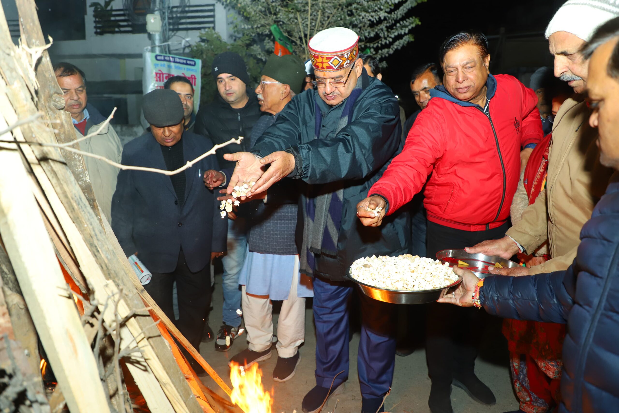 कैबिनेट मंत्री जोशी ने कहा- किसानों के लिए उल्लास का अवसर होता है लोहड़ी , सभी में करता है नई ऊर्जा का संचार