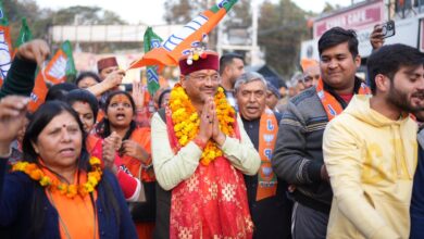 सहसपुर व कैंट विधानसभा के तहत वार्डों में चला देहरादून भाजपा मेयर प्रत्याशी थपलियाल का चुनाव प्रचार अभियान, लोगों से मांगा समर्थन