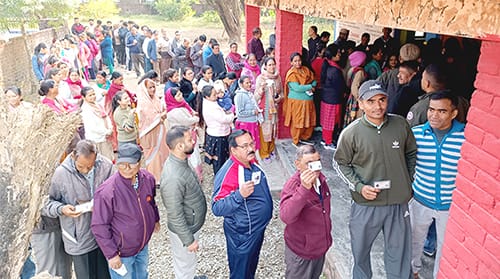 उत्तराखंड निकाय चुनाव : प्रदेश के 100 निकायों में मतदान हुआ संपन्न, 25 जनवरी को होगी काउंटिंग