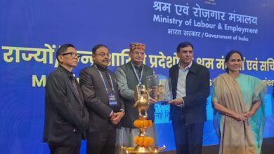 कृषि एवं ग्राम्य विकास मंत्री जोशी ने राष्ट्रीय सम्मेलन में की शिरकत,कहा- उत्तराखण्ड  ने अपनी श्रम नीतियों में विगत 10 वर्षों में किए कई विकास परक सुधार