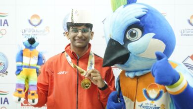 उत्तराखंड राष्ट्रीय खेल: विश्व जूनियर चैंपियन पार्थ माने ने 10 मीटर एयर राइफल में जीता स्वर्ण पदक