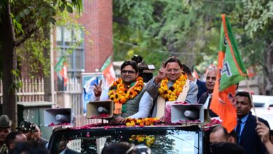 उत्तराखंड में निकाय चुनाव के बावजूद दिल्ली विधानसभा इलेक्शन प्रचार में रहे मुख्यमंत्री पुष्कर धामी, भाजपा प्रत्याशियों के लिए किए रोड शो