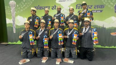 नेशनल गेम्स: वुशु में उत्तराखंड ने जीते दो सिल्वर और पांच ब्रांज मेडल, खेल मंत्री रेखा आर्या ने  दी बधाई