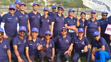 उत्तराखंड के मास्टर्स एथलीटों ने कुन्नमकुलम केरल में 11 गोल्ड सहित 19 पदक जीते