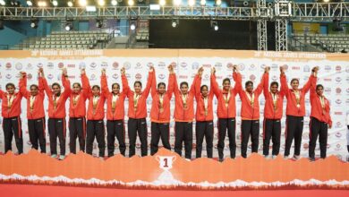38वें राष्ट्रीय खेल – महाराष्ट्र ने खो-खो में दोनों वर्गों में जीता स्वर्ण पदक