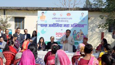 स्वास्थ्य मंत्री डॉ रावत ने किया “पल्स अनीमिया महा अभियान” का शुभारंभ, बोले – सूबे की गर्भवती महिलाओं में कम होगा एनीमिया जोखिम