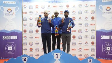 Uttarakhand National Games: सिफ़्त कौर और  जोनाथन एंथनी  ने शूटिंग में स्वर्ण पदक पर लगाया निशाना