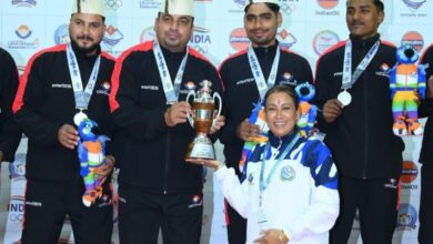National Games :नेटबॉल में उत्तराखंड को एक सिल्वर और एक ब्रॉन्ज , खेल मंत्री रेखा आर्या ने विजेताओं को पहनाए मेडल