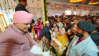 सादगी और श्रद्धाभाव से मनाया गया श्रीमहंत देवेन्द्र दास महाराज का प्रकटोत्सव , शुभकामनाएं और बधाई देने बड़ी संख्या में पहुंचे श्रद्धालु, जनप्रतिनिधि, राजनीतिज्ञ और अनुयायी 