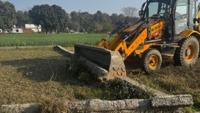 Big Action: एमडीडीए ने 41 बीघा अवैध प्लाटिंग पर की ध्वस्तीकरण की कार्यवाही, जमकर गरजी जेसीबी
