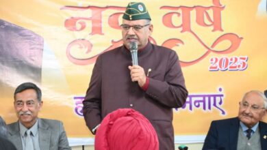 पूर्व सैनिकों के संवाद कार्यक्रम को  सैनिक कल्याण मंत्री जोशी ने कहा – सरकार सैनिकों के सम्मान और सुविधाओं में नहीं आने देगी कोई कमी