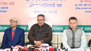 कृषि मंत्री जोशी ने कहा- किसानों की आय दोगुनी करने व आजीविका संवर्धन को  लगातार काम कर रही उत्तराखंड सरकार