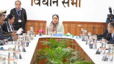 उत्तराखंड विधानसभा का बजट सत्र 18 फरवरी से होगा, स्पीकर ऋतु खण्डूडी की ताकीद – बोर्ड एग्जाम के लिए जा रहे बच्चों को सत्र की वजह से ट्रैफिक में न आए कोई परेशानी