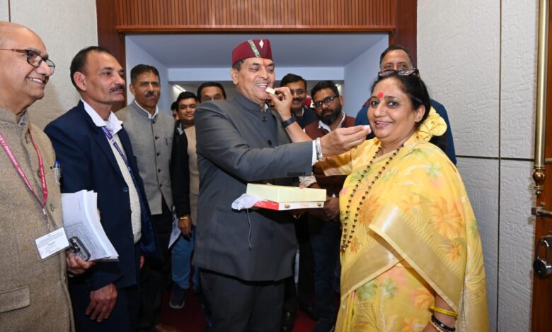 Uttarakhand: वित्त मंत्री डॉ अग्रवाल ने कहा बजट समावेशी विकास, सतत आर्थिकी और समरसता का प्रतीक Uttarakhand: वित्त मंत्री डॉ अग्रवाल ने कहा बजट समावेशी विकास, सतत आर्थिकी और समरसता का प्रतीक