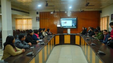 एसजीआरआर यूनिवर्सिटी के फैकल्टी मेंबरों ने Join किया Online एफडीपी कोर्स,शिक्षकों व रिसर्च स्कालरों को मिली कई अहम जानकारियां