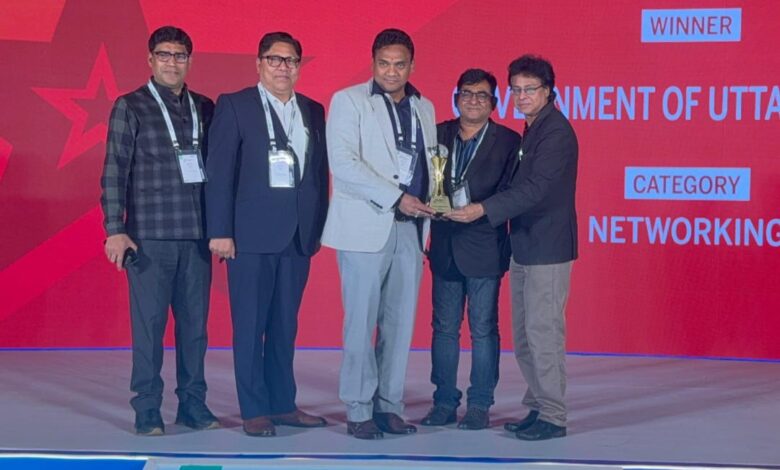 बड़ी उपलब्धि – हैदराबाद में आयोजित राष्ट्रीय स्तर के प्रतिष्ठित कार्यक्रम में उत्तराखंड सरकार की डिजिटल स्वास्थ्य सेवाओं की रही धूम, टेलीमेडिसिन क्रांति पर सचिव डॉ. आर. राजेश कुमार सम्मानित बड़ी उपलब्धि – हैदराबाद में आयोजित राष्ट्रीय स्तर के प्रतिष्ठित कार्यक्रम में उत्तराखंड सरकार की डिजिटल स्वास्थ्य सेवाओं की रही धूम, टेलीमेडिसिन क्रांति पर सचिव डॉ. आर. राजेश कुमार सम्मानित