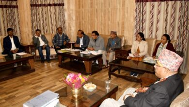 उत्तराखंड के सिंचाई मंत्री सतपाल महाराज ने अधिकारियों से कहा –  परिसंपत्तियों के बंटवारे से संबंधित सभी प्रस्ताव तेजी से करें तैयार