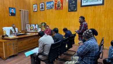 Big Action: मेयर सौरभ थपलियाल के निर्देश- कूड़ा उठान का कार्य संतोषजनक न करने पर वाटर ग्रेस संस्था के साथ अनुबंध करें समाप्त
