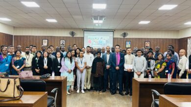 नगर आयुक्त नमामि बंसल ने 10 देशों के अधिकारियों को नगर निगम देहरादून के  कर्तव्यों और कार्यों के बारे में दी जानकारी