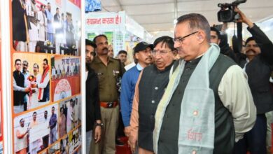 उत्तराखंड : कृषि मंत्री जोशी ने कहा-  विकसित भारत-विकसित उत्तराखंड मेगा प्रदर्शनी नए और आत्मनिर्भर भारत की तस्वीर 