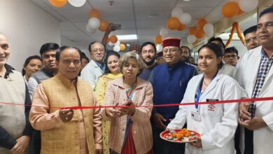 स्वास्थ्य मंत्री डॉ. रावत ने किया विधिवत शुभारम्भ , दून अस्पताल में आधा दर्जन चिकित्सा सुविधाओं का विस्तार