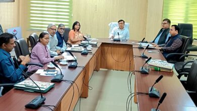 पत्रकार कल्याण कोष व मुख्यमंत्री पत्रकार सम्मान पेंशन योजना की बैठक आयोजित, 30 लाख की आर्थिक सहायता दिये जाने की संस्तुति