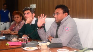 मुख्यमंत्री पुष्कर  धामी के निर्देश पर ग्राउंड ज़ीरो पर पहुंचे अधिकारी, सचिव व नोडल अधिकारी बद्रीनाथ धाम डॉ राजेश ने चार धाम यात्रा की तैयारियों को परखा