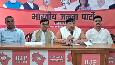हेराल्ड प्रकरण में भ्रष्टाचार की पोल खुलने की तिलमिलाहट है कांग्रेस का प्रदर्शन: नरेश बंसल